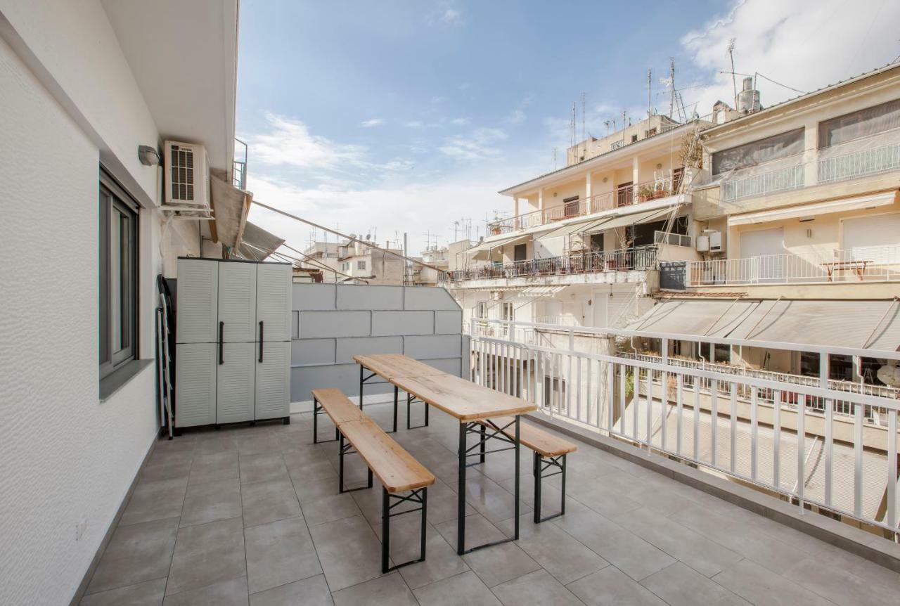 סלוניקי Alterra Vita City Apartment מראה חיצוני תמונה