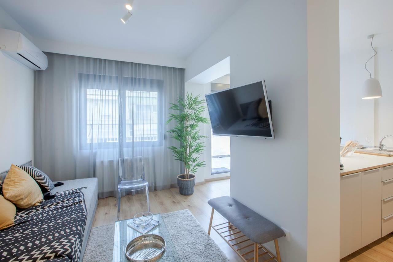 סלוניקי Alterra Vita City Apartment מראה חיצוני תמונה